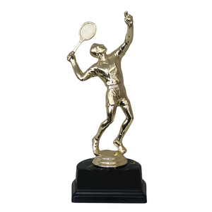 Male Tennis Player Trophy
