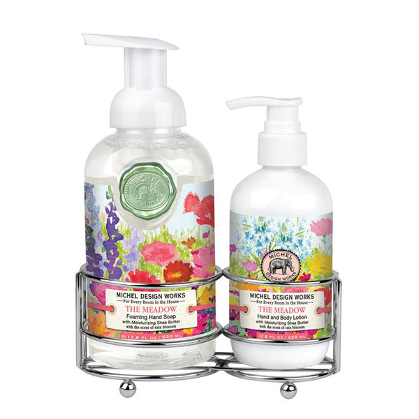 Michel Design Works Handcare Caddy Gift Set