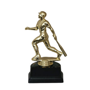 traditional baseball trophy
