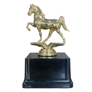 trotting horse trophy