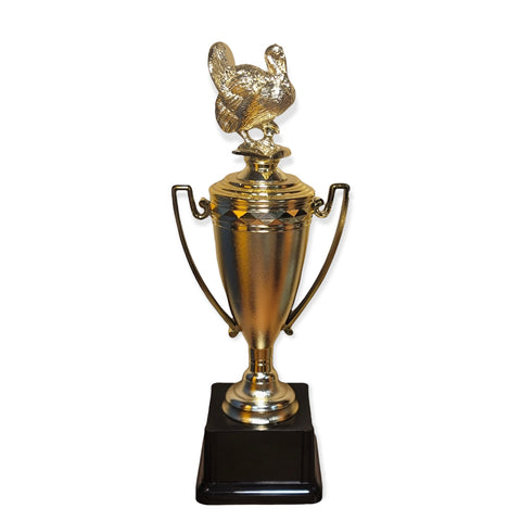 turkey hunting cup trophy