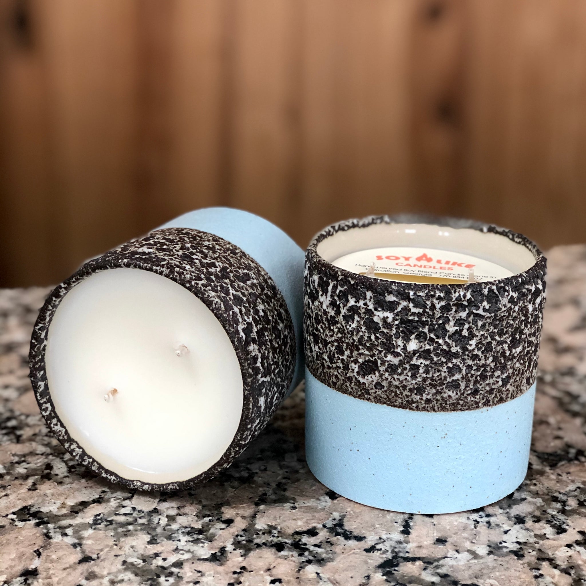 Candle - Turquoise