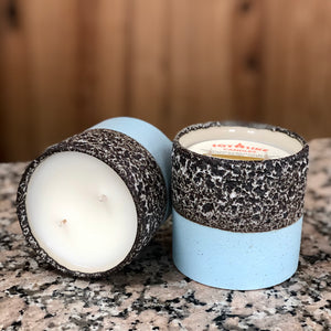 Candle - Turquoise