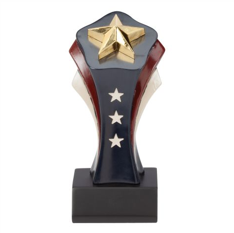 Patriotic Trophy - USA Star