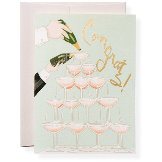 Veuve Clicquot greeting card