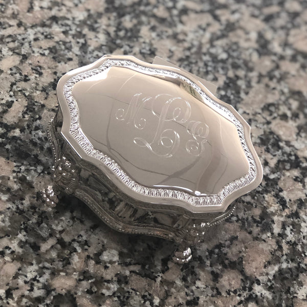 Jewelry Box - Victorian Style