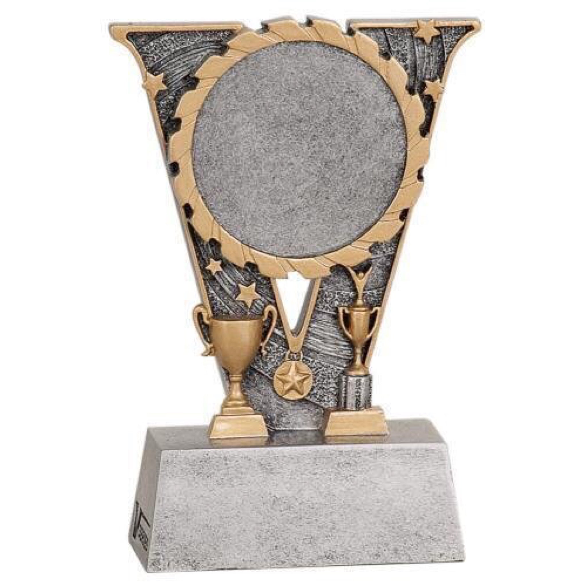 Victory Trophy - V Series Mylar Holder