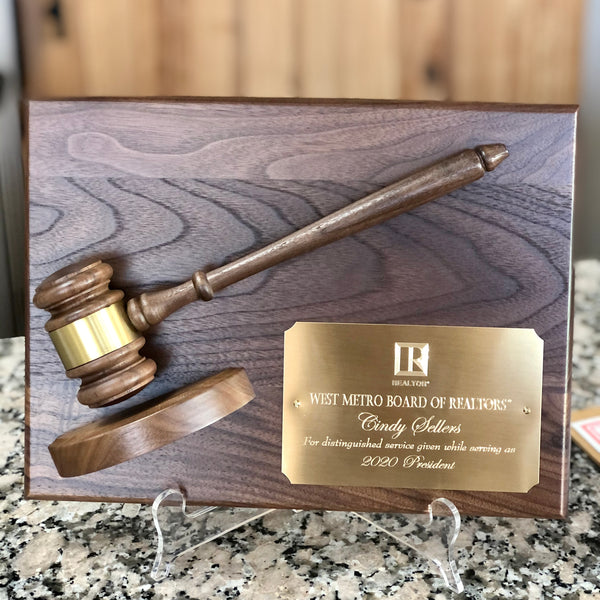 Gavel Plaques