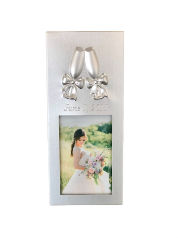 Picture Frame - Silver Wedding