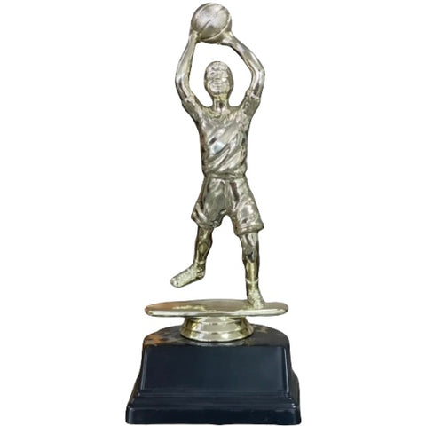 youth basketball trophy